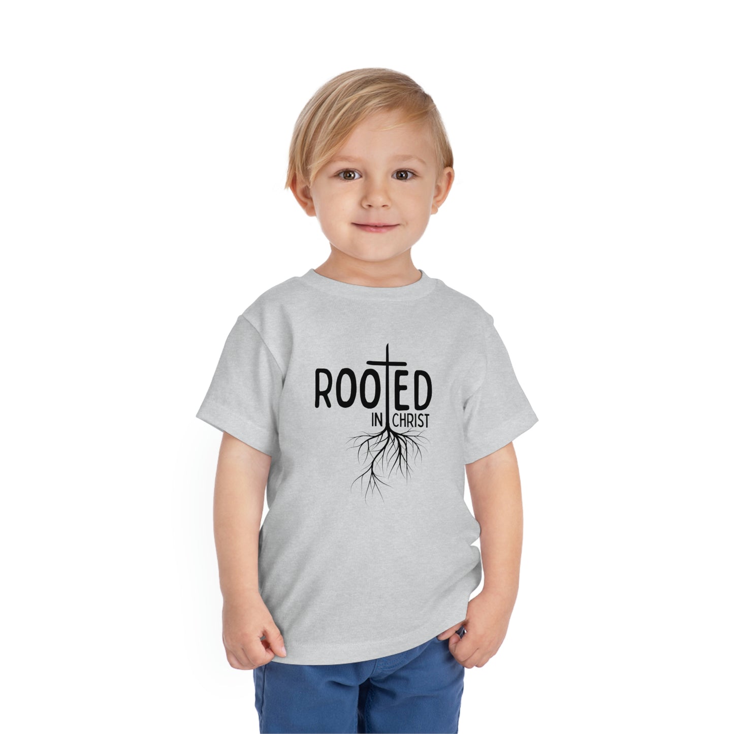 Toddler Rooted in Christ Tee