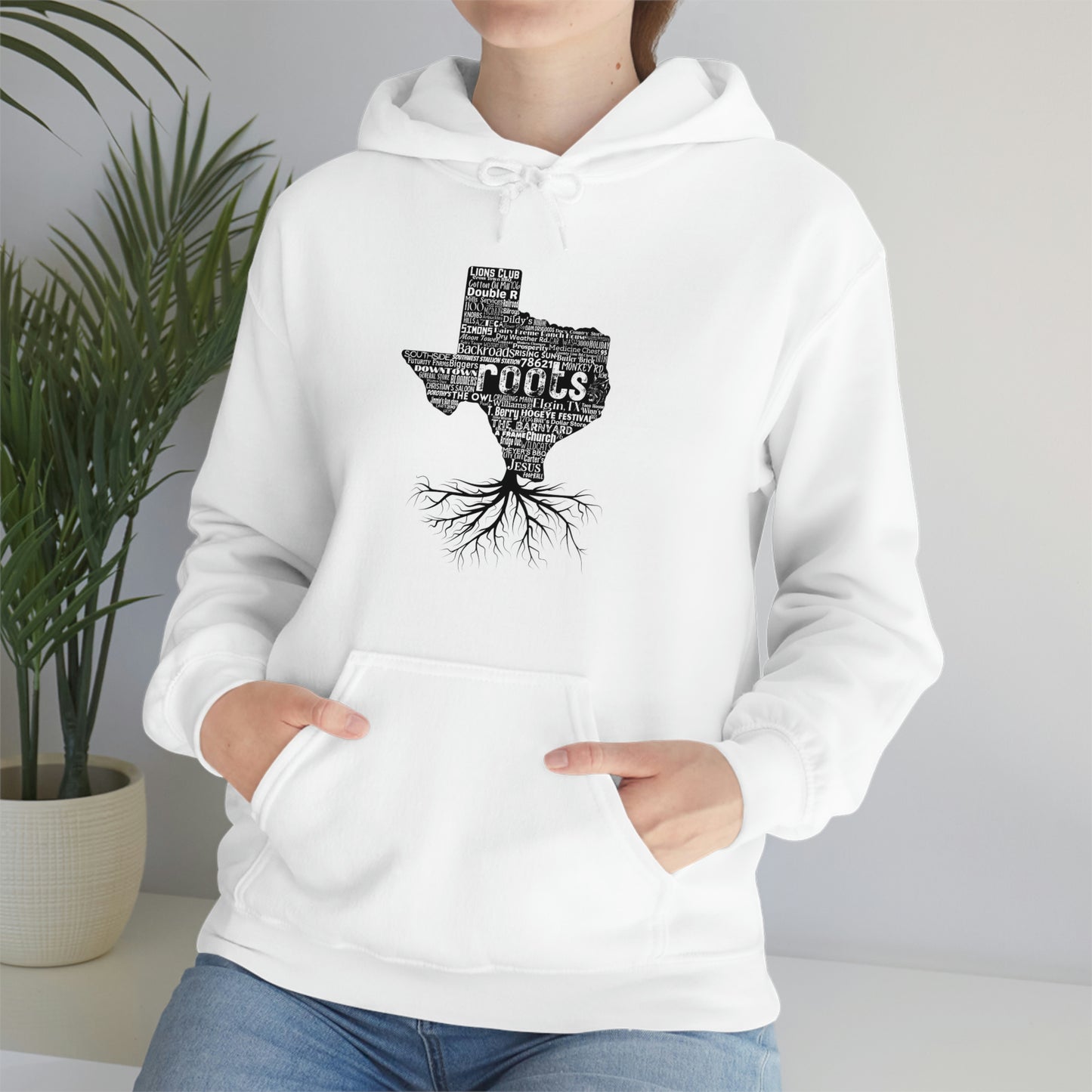 Unisex Elgin Hooded Sweatshirt