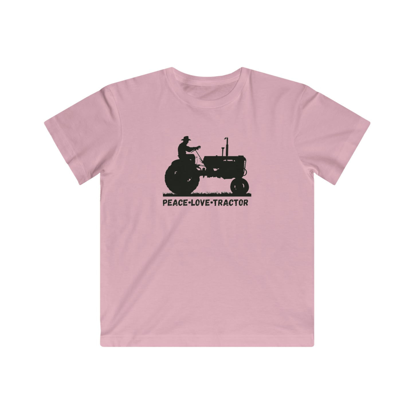 Tractor Kids Fine Jersey Tee