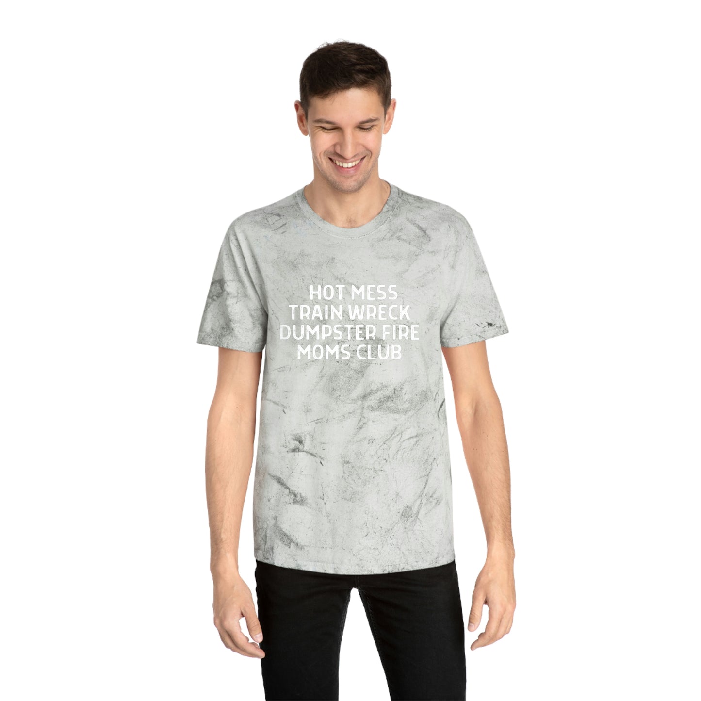 Train Wreck Color Blast T-Shirt