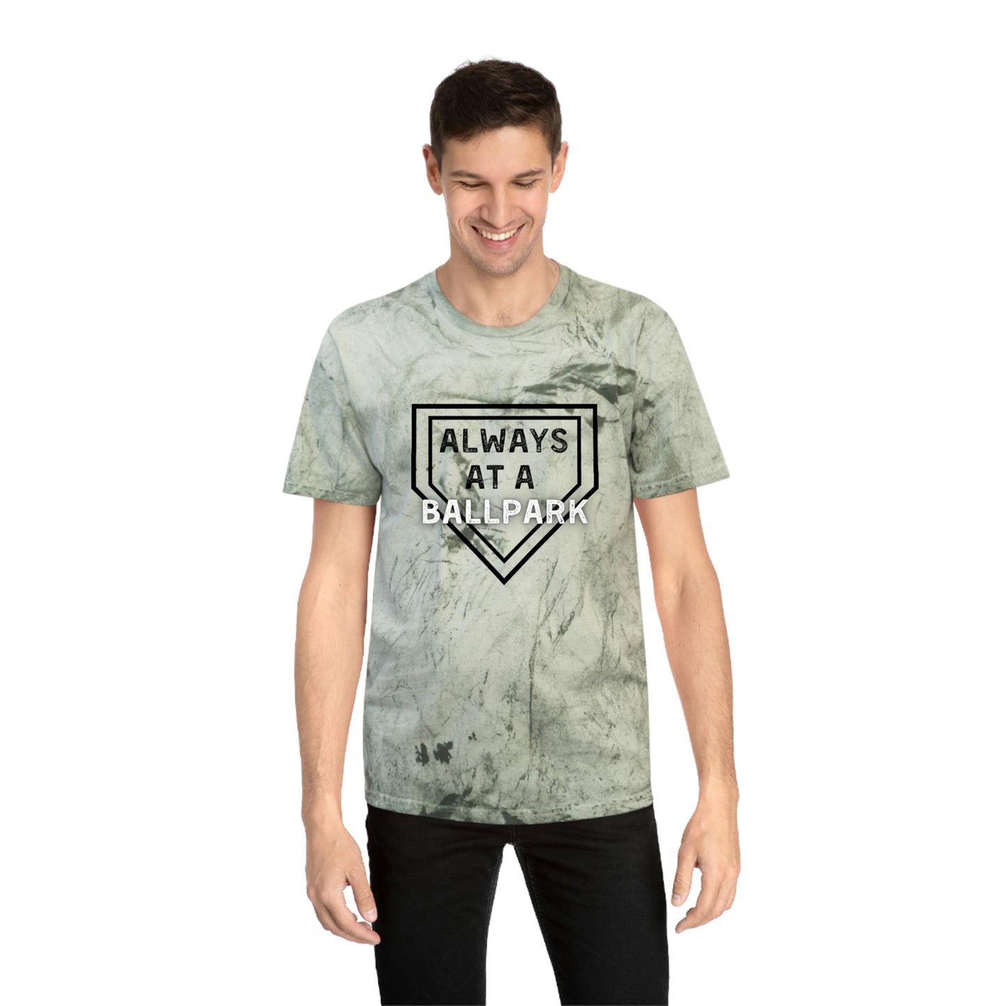 Distressed Ballpark Unisex T-Shirt