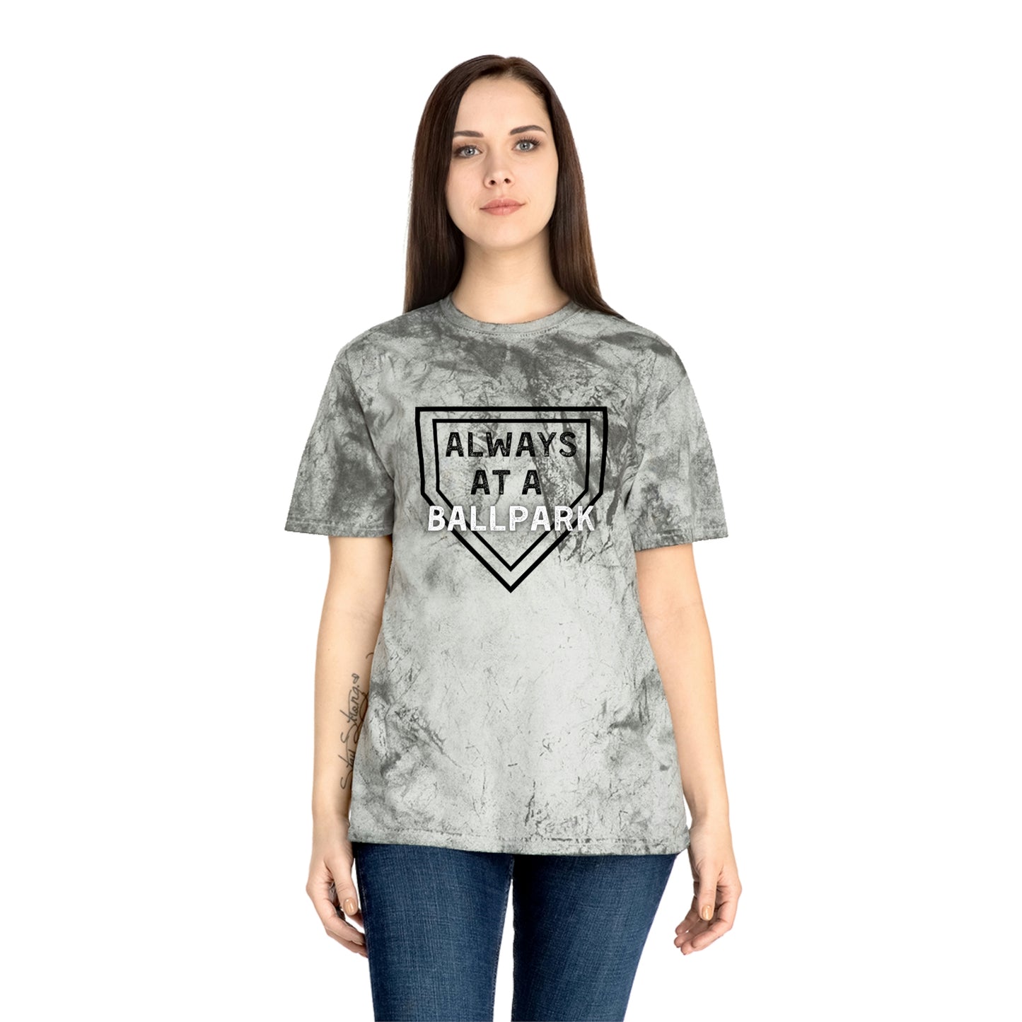 Distressed Ballpark Unisex T-Shirt