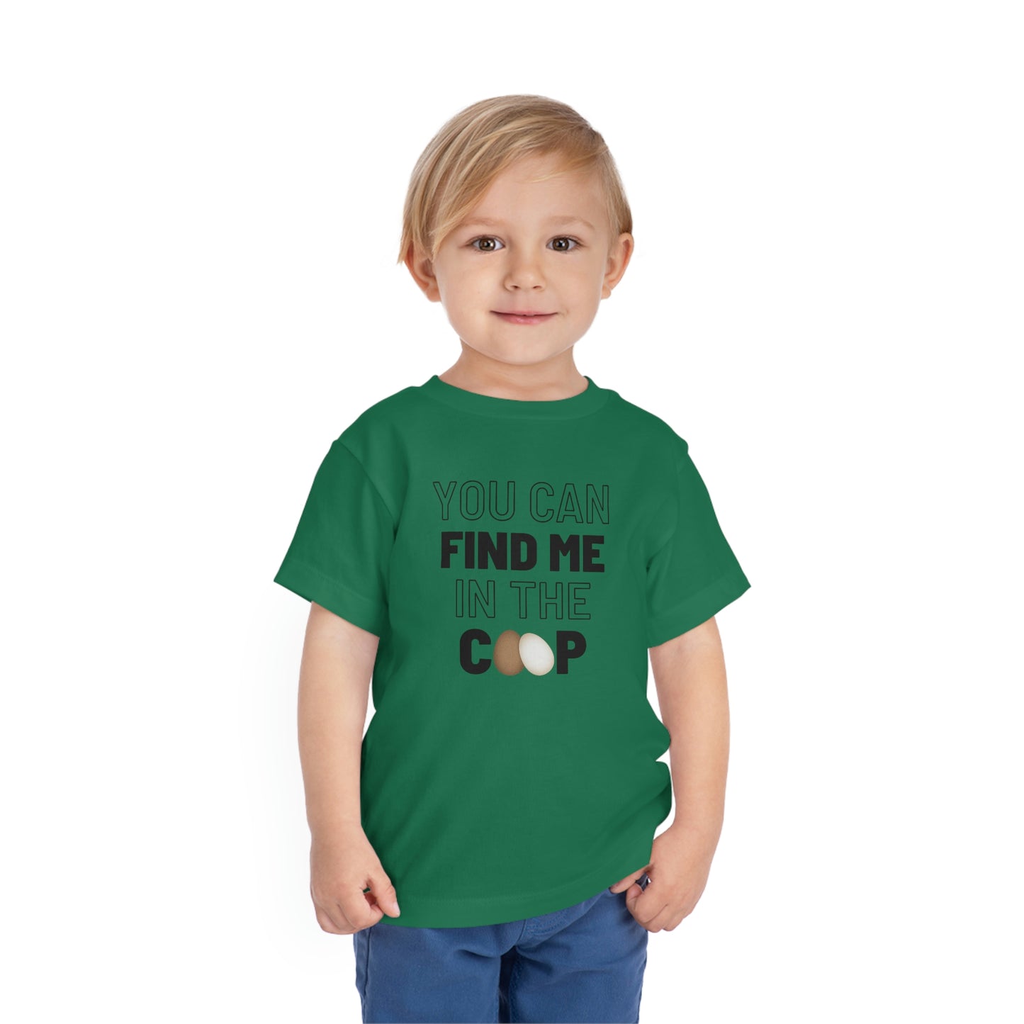 Toddler COOP Tee