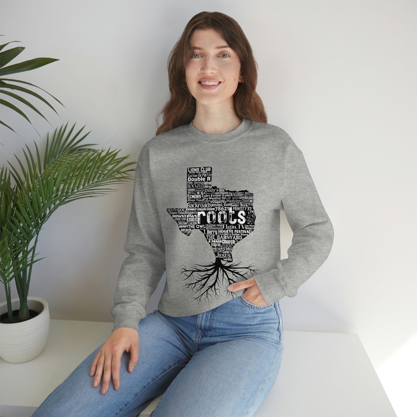 Unisex Elgin Crewneck Sweatshirt