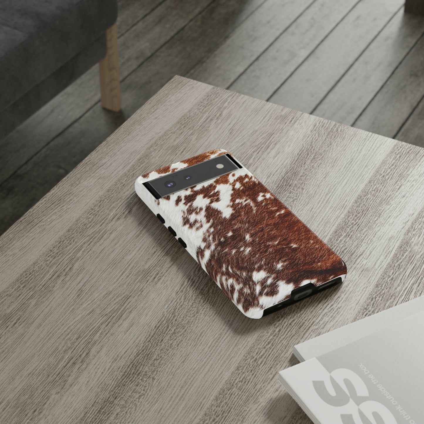 Cowhide Tough Case