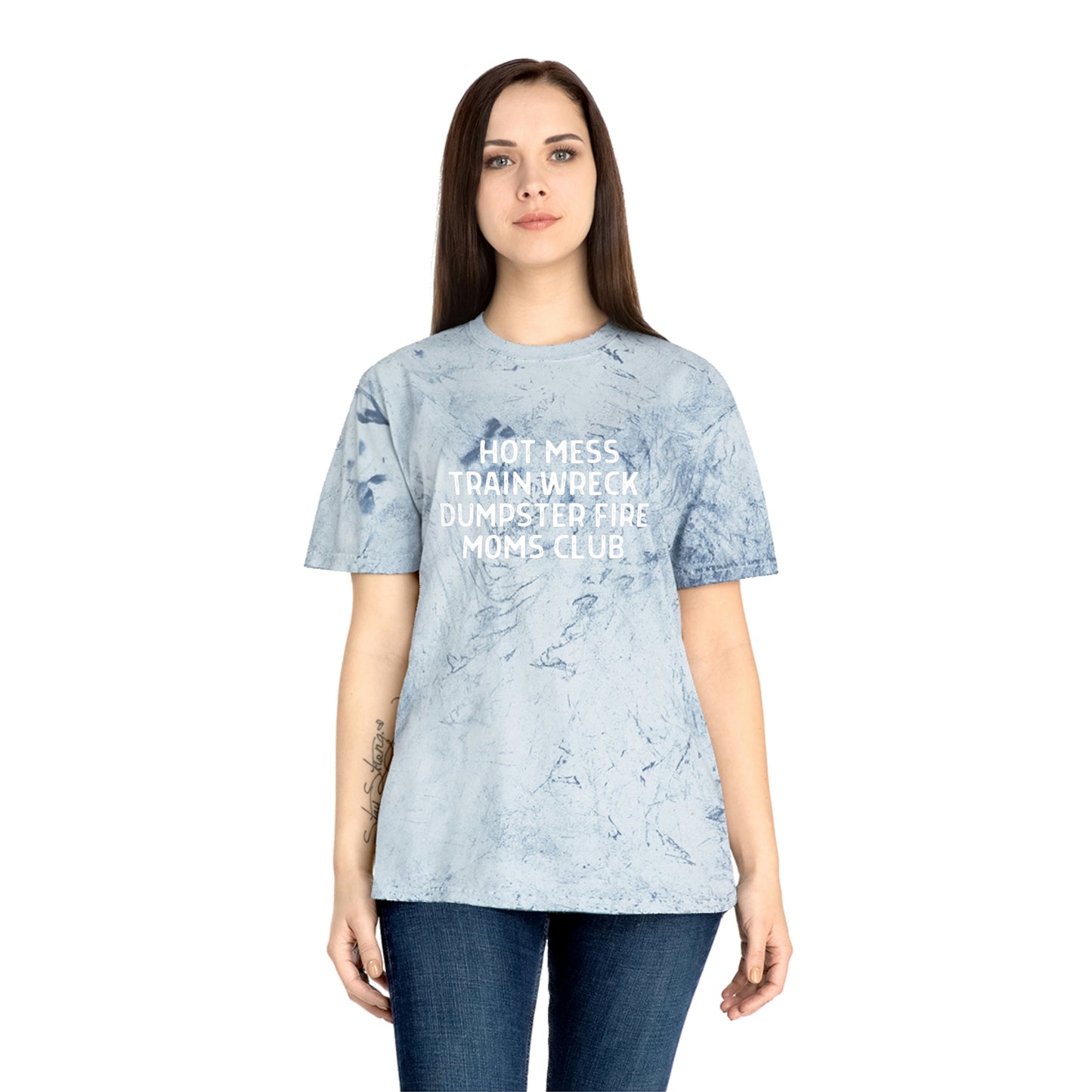 Train Wreck Color Blast T-Shirt