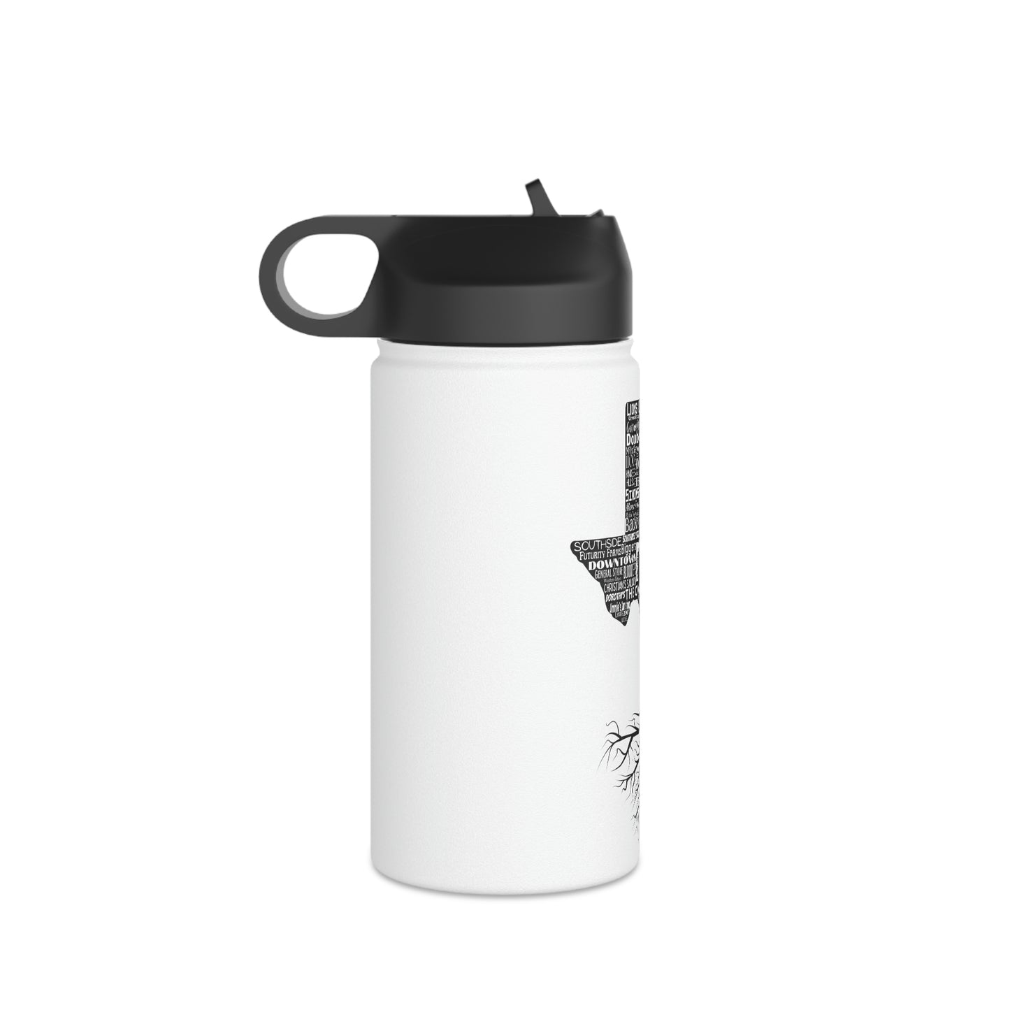 Elgin Stainless Steel Water Bottle, Standard Lid