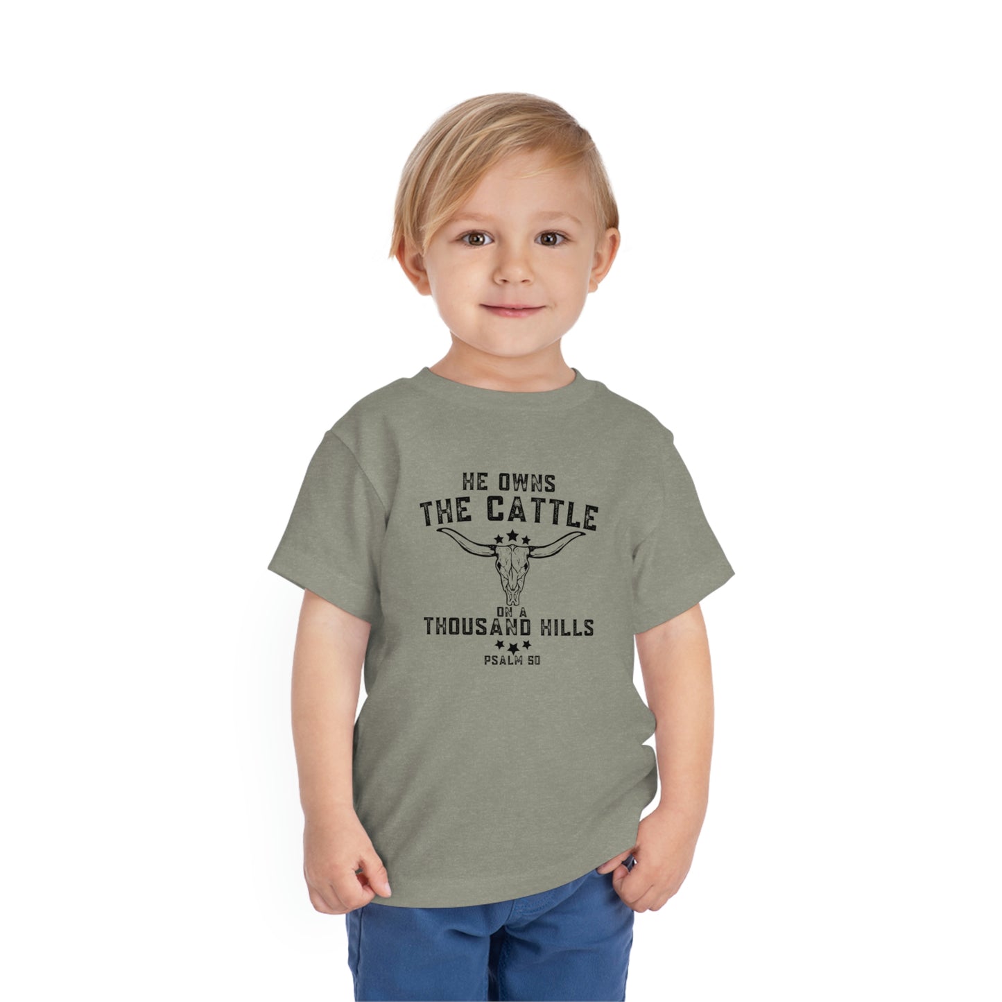 Toddler Psalm 50 Tee