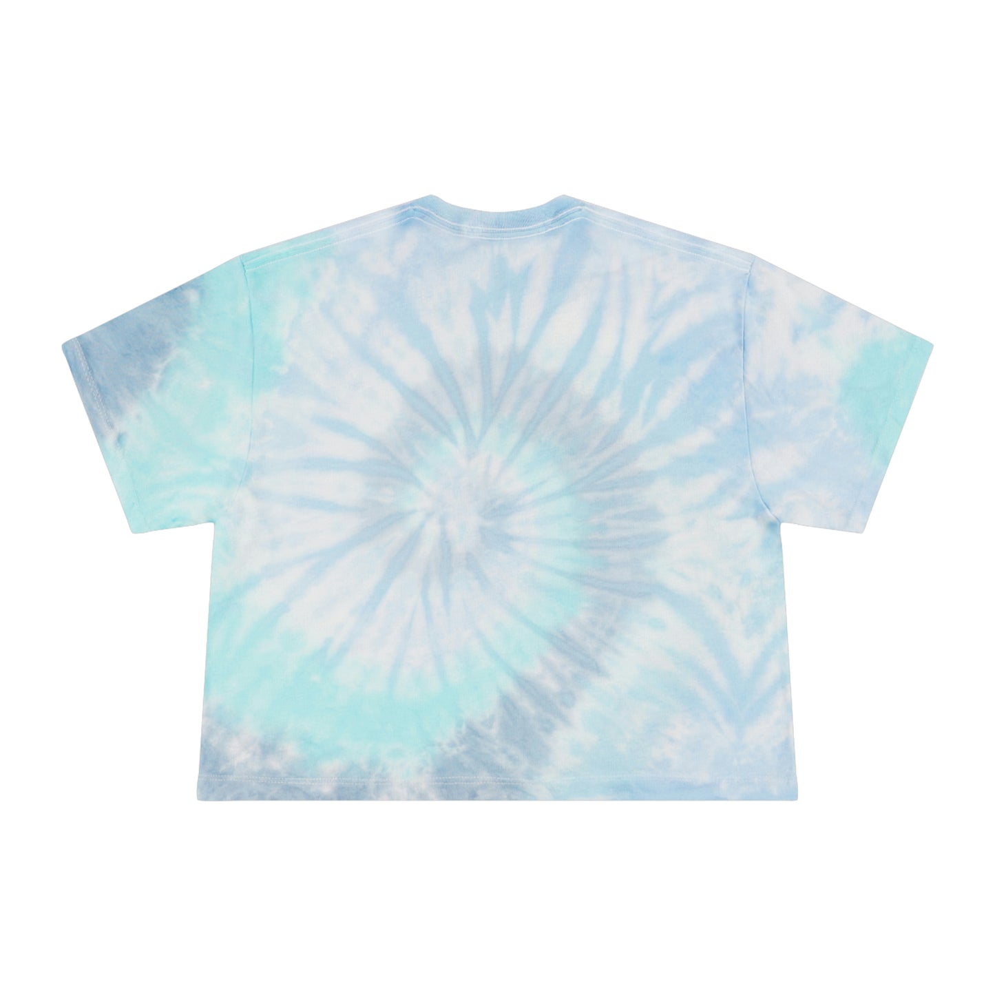 Train Wreck Tie-Dye Crop Tee