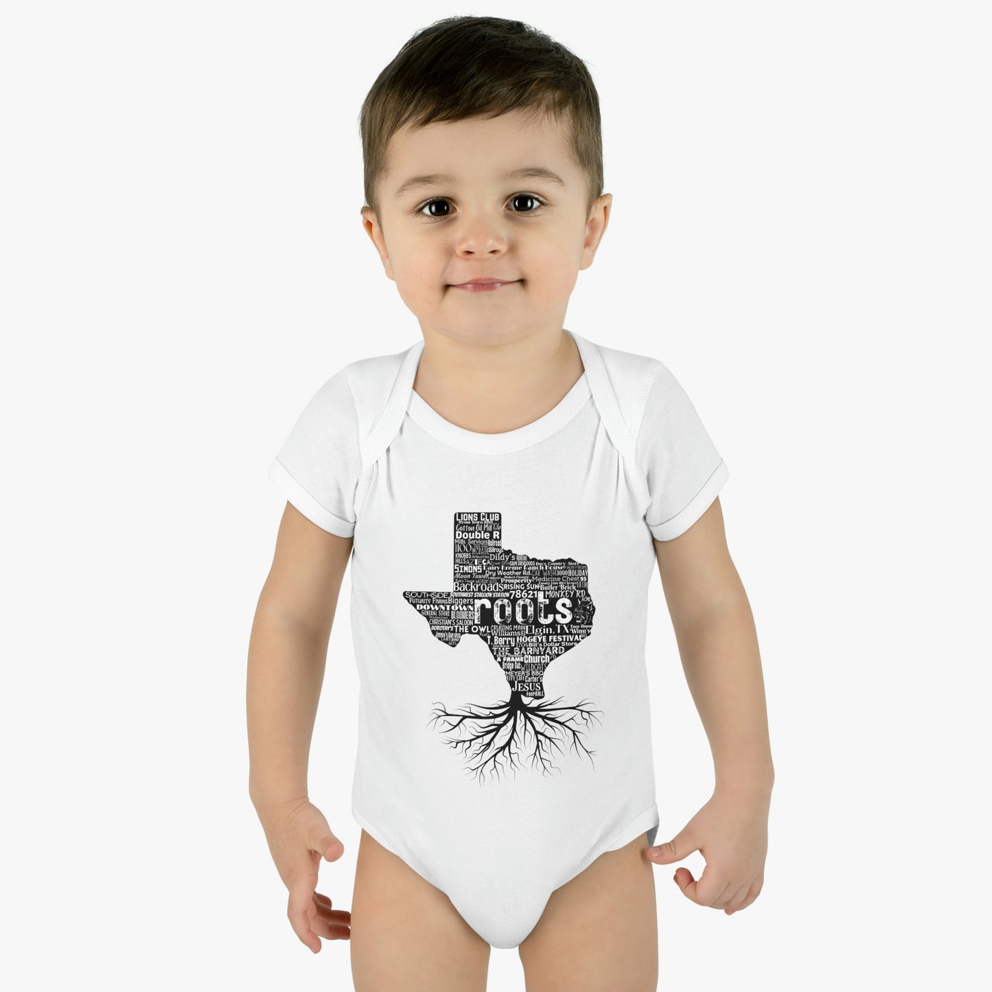 Elgin Infant Baby Rib Bodysuit