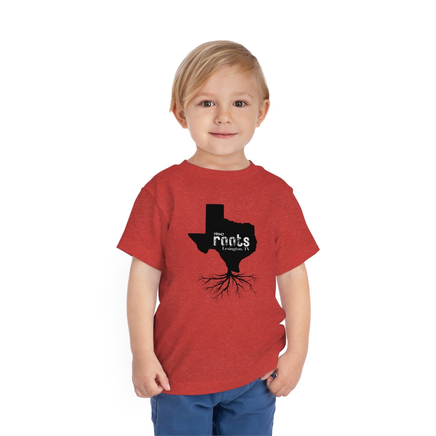 Toddler Plain Lexington Roots Tee