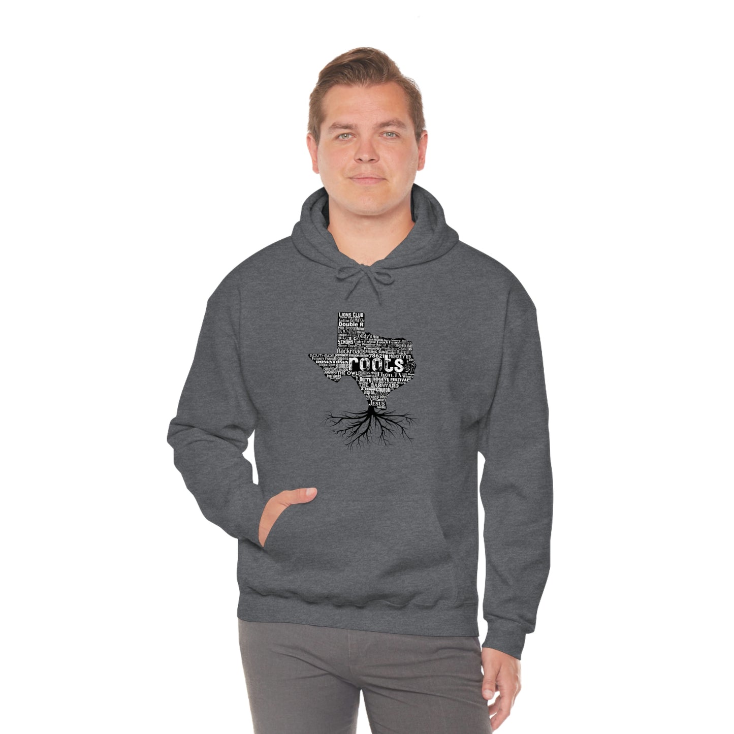 Unisex Elgin Hooded Sweatshirt