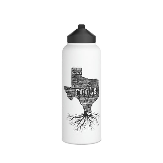 Elgin Stainless Steel Water Bottle, Standard Lid