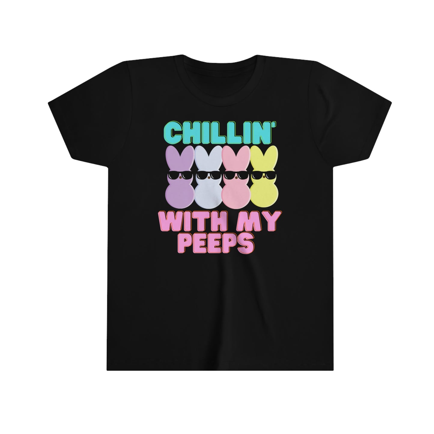 Youth Chillin’ Peeps Tee