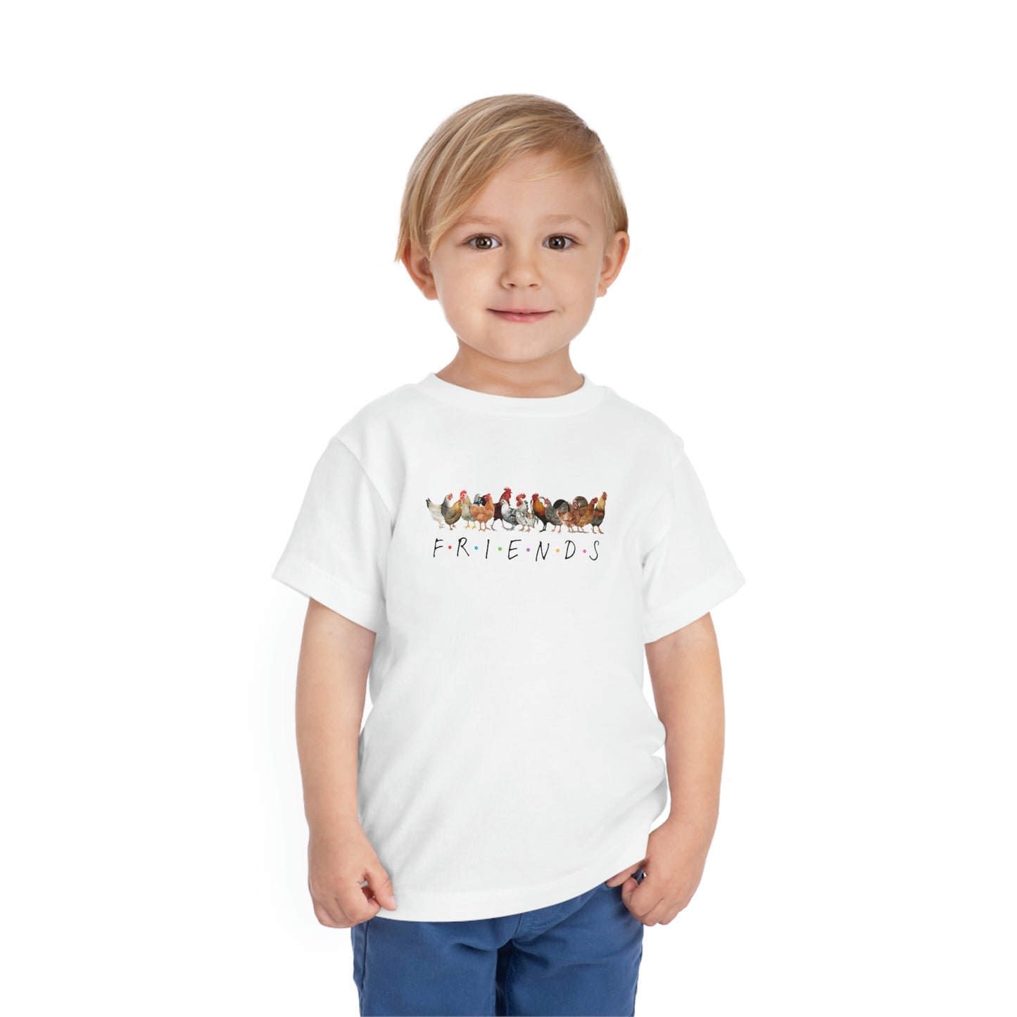 Toddler Friends Tee