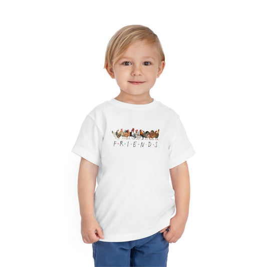 Toddler Friends Tee