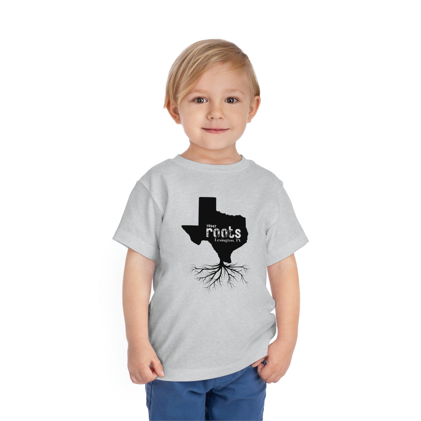 Toddler Plain Lexington Roots Tee