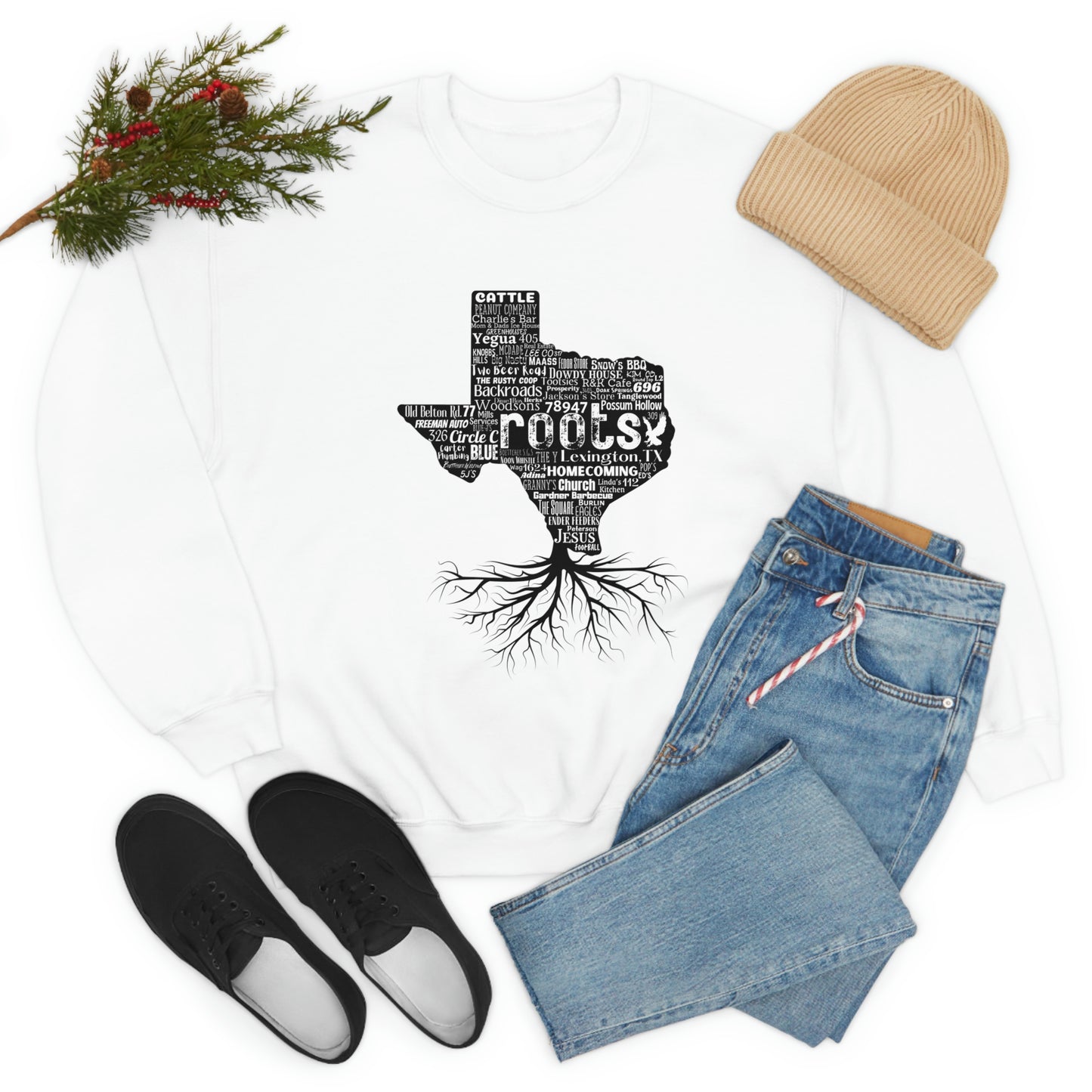 Unisex Lexington Roots Crewneck