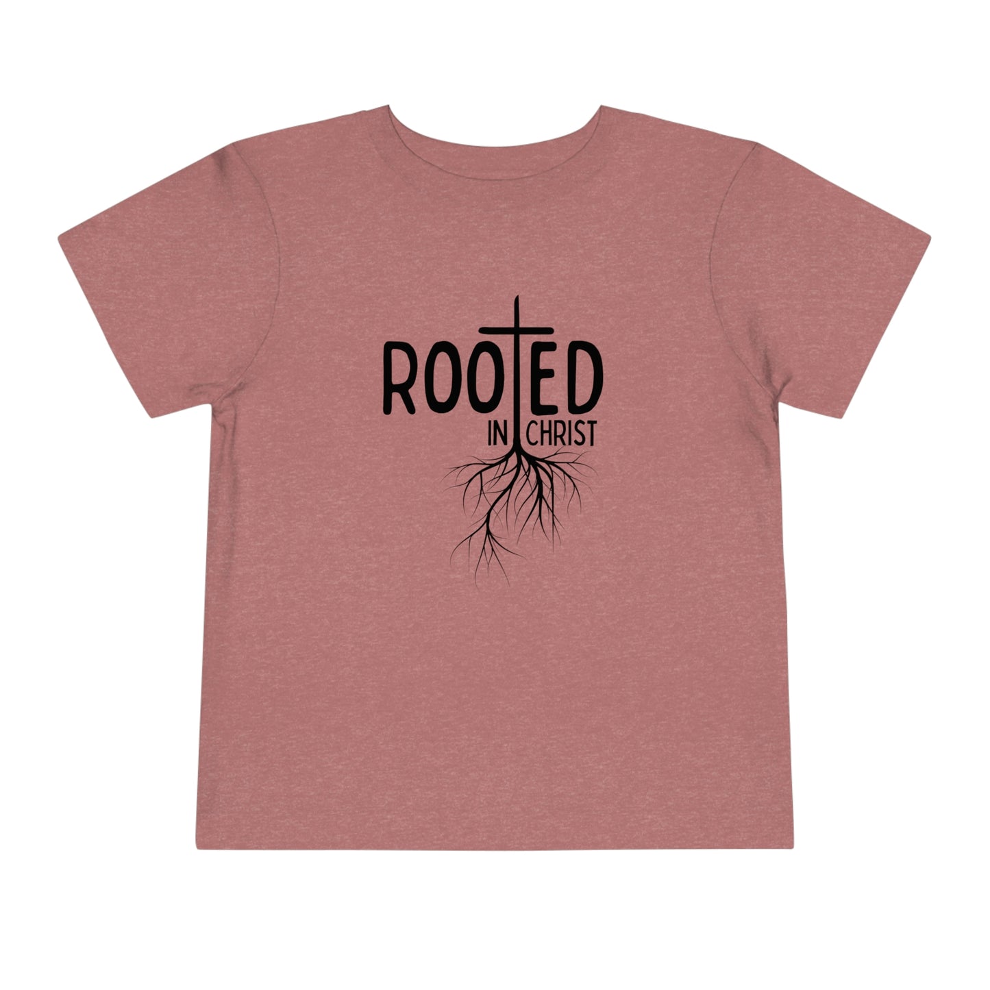 Toddler Rooted in Christ Tee