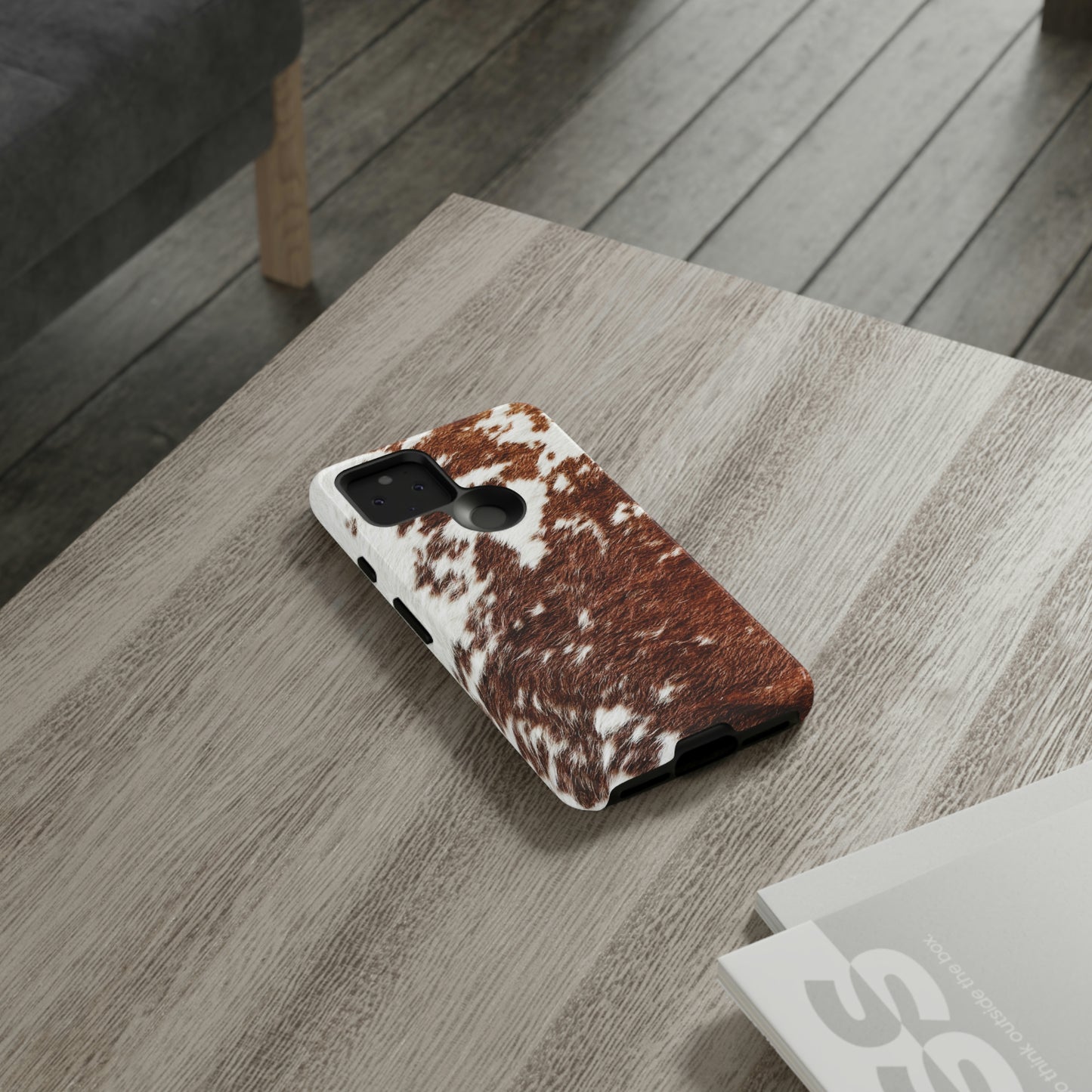 Cowhide Tough Case