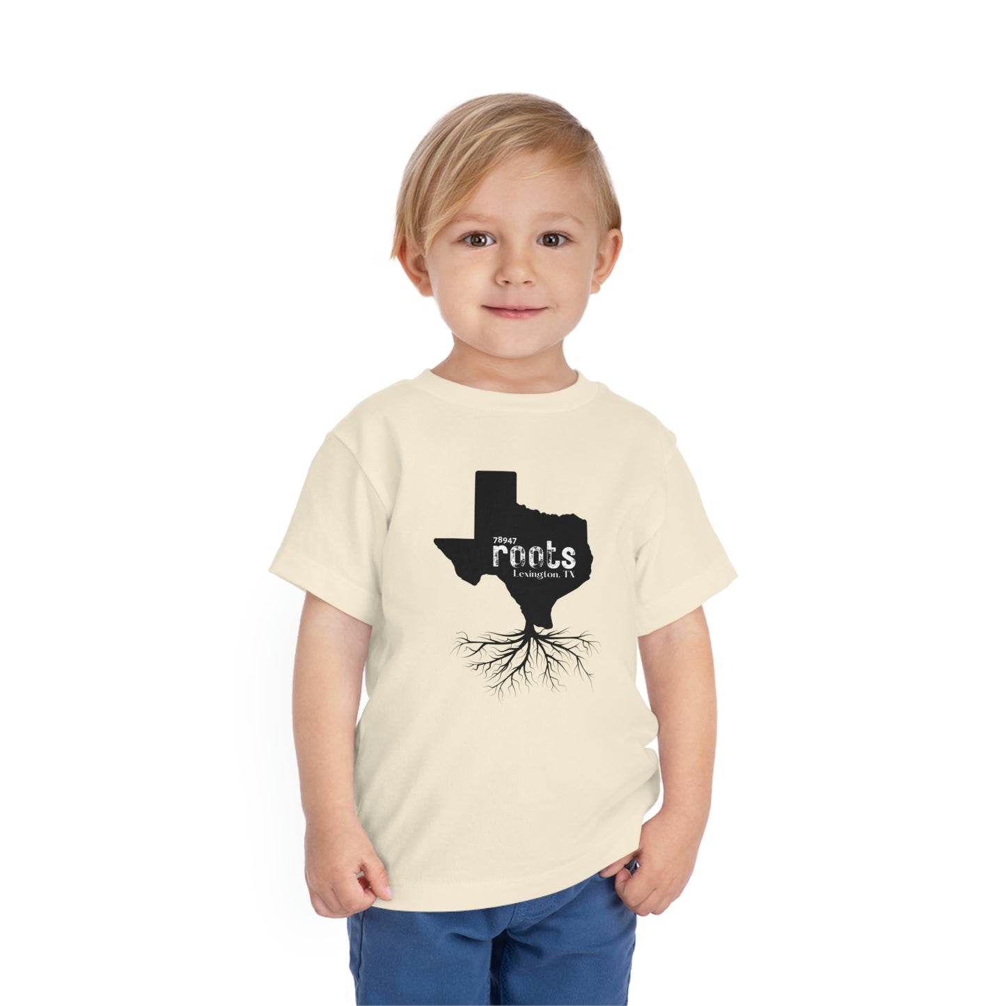 Toddler Plain Lexington Roots Tee