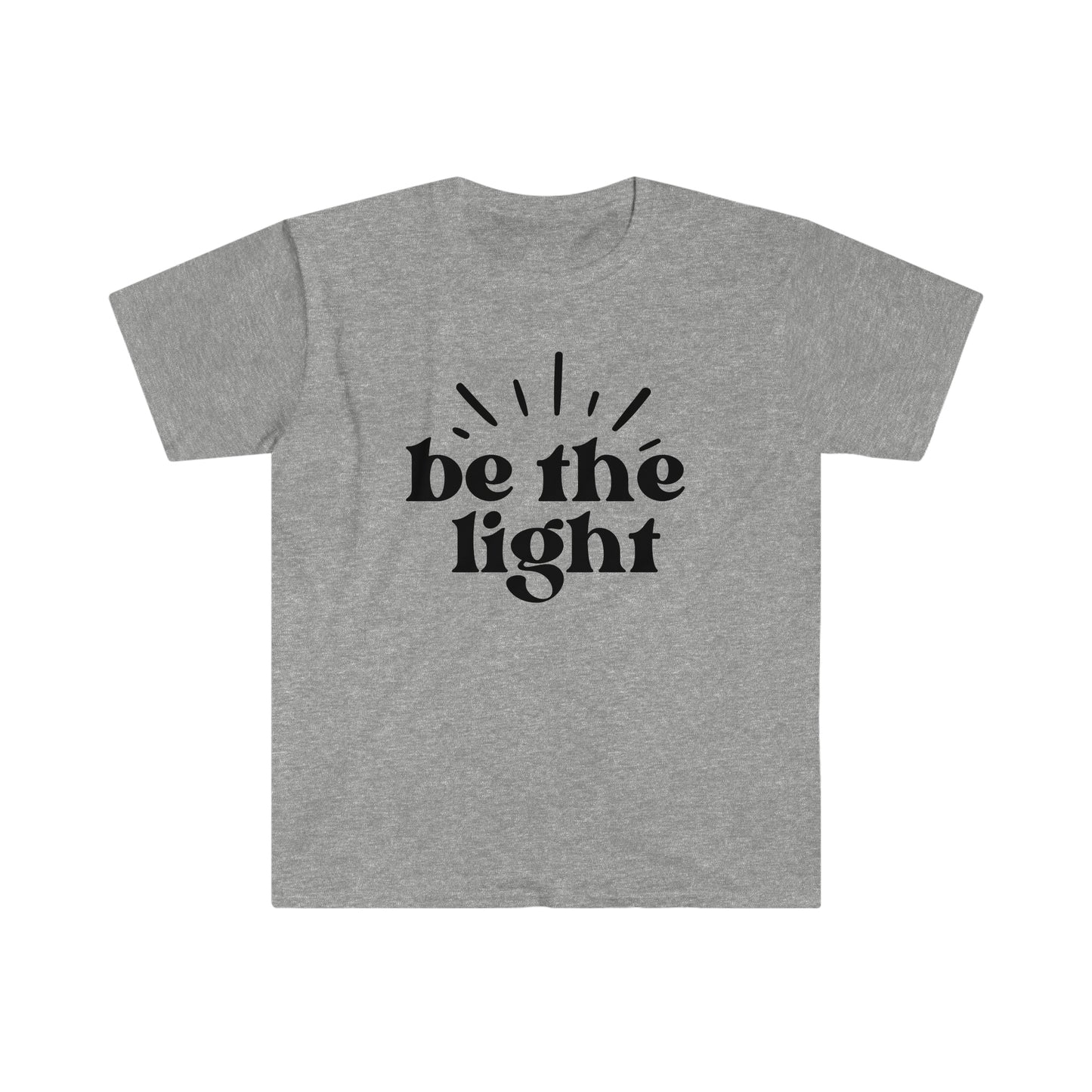 Be The Light  Softstyle T-Shirt