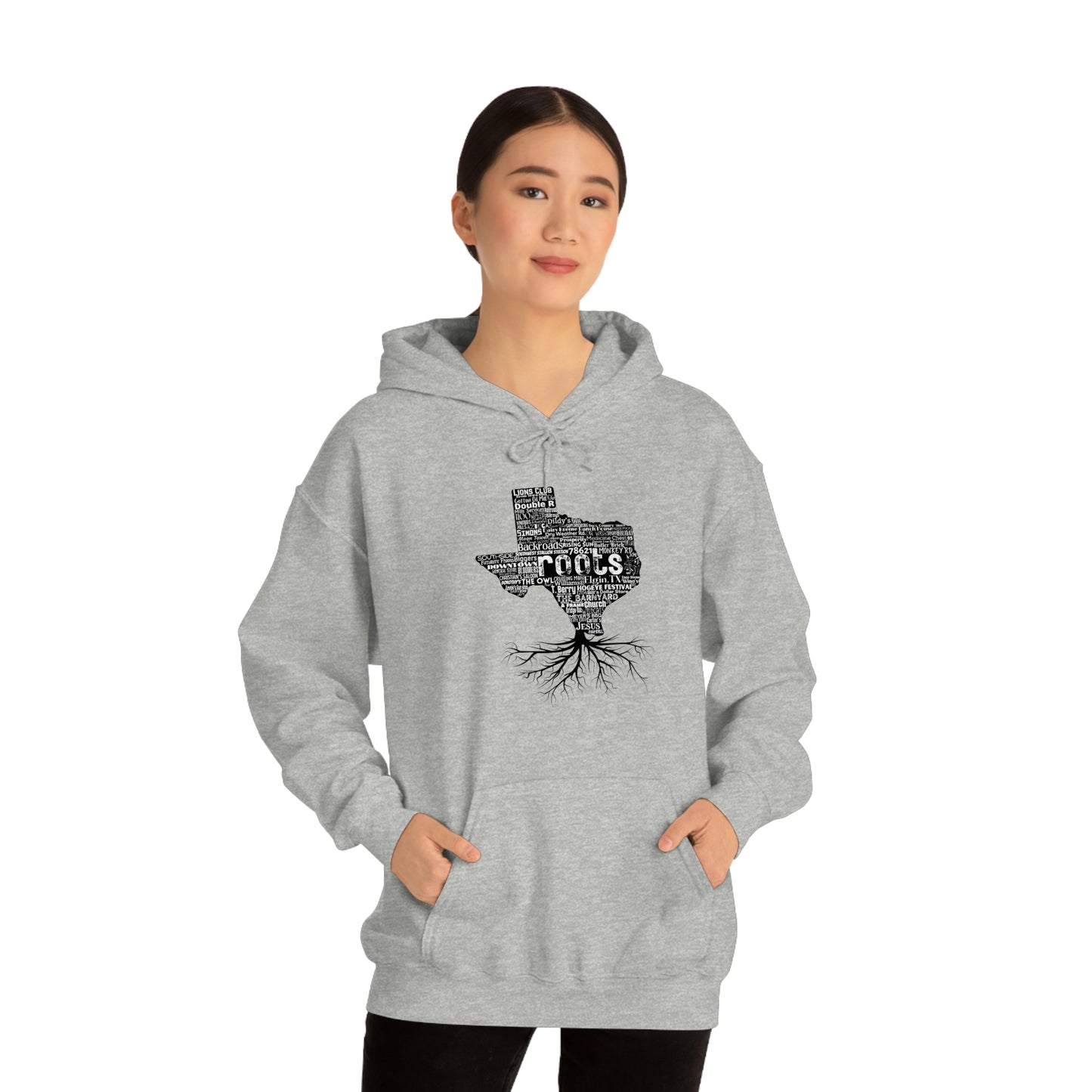 Unisex Elgin Hooded Sweatshirt