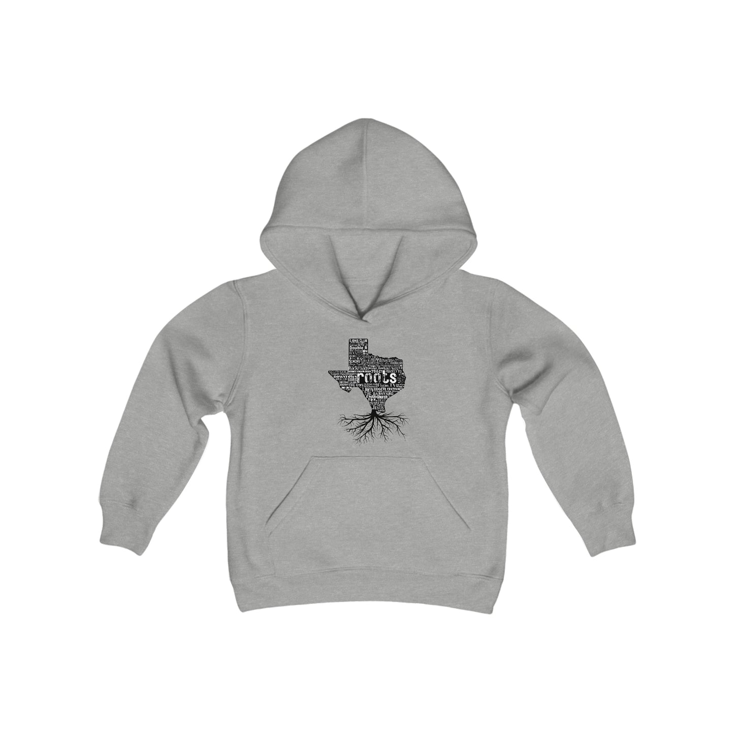 Elgin Youth Hooded Sweatshirt