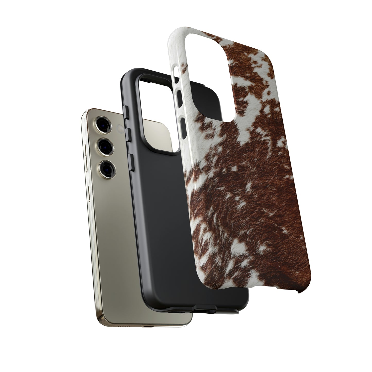 Cowhide Tough Case