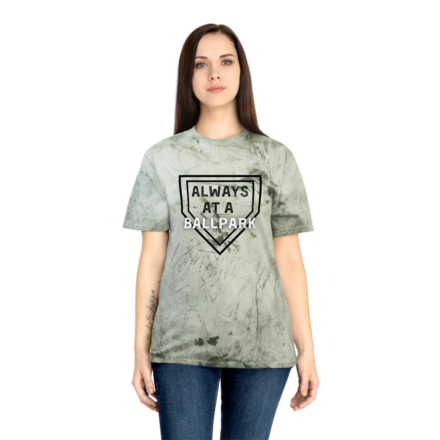 Distressed Ballpark Unisex T-Shirt