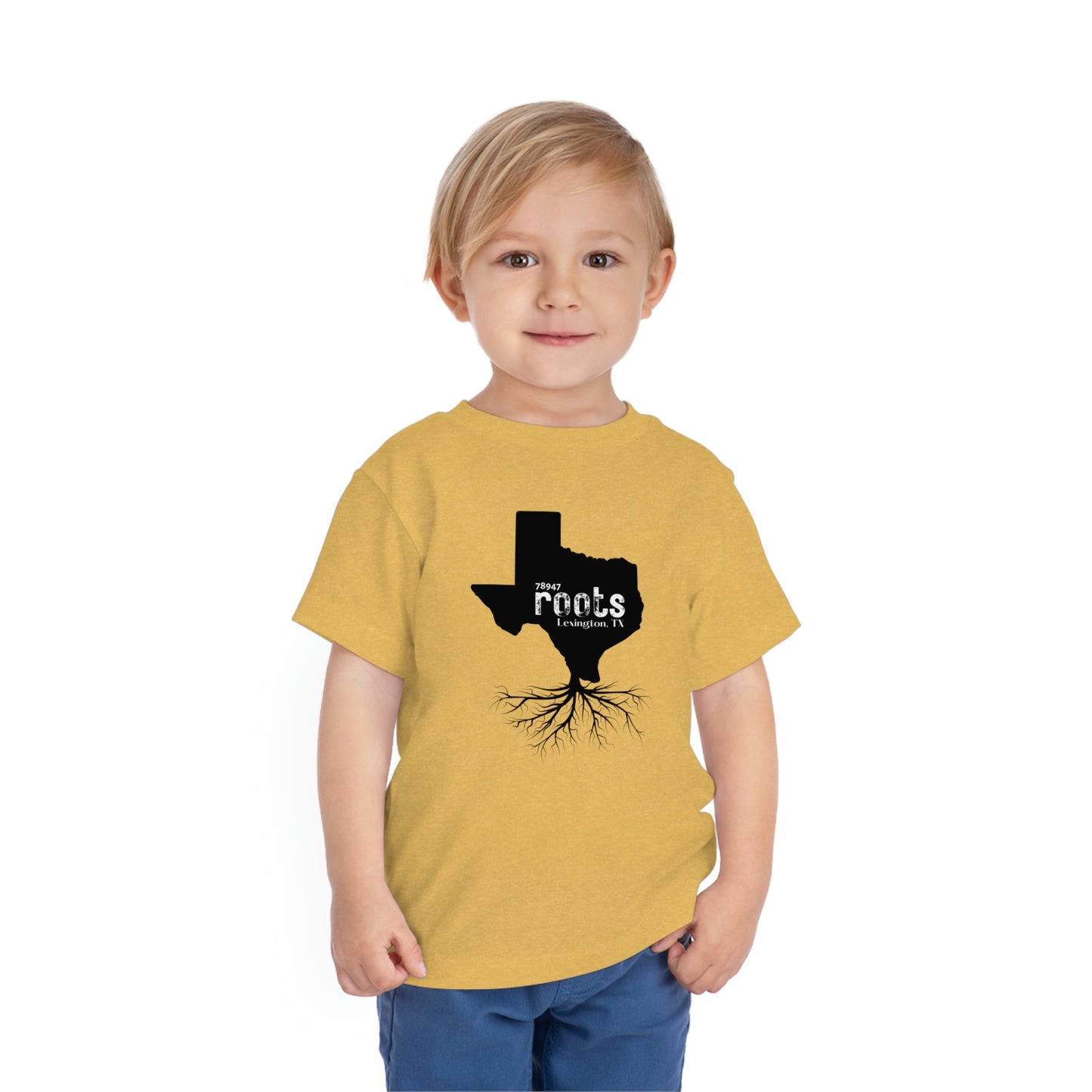 Toddler Plain Lexington Roots Tee