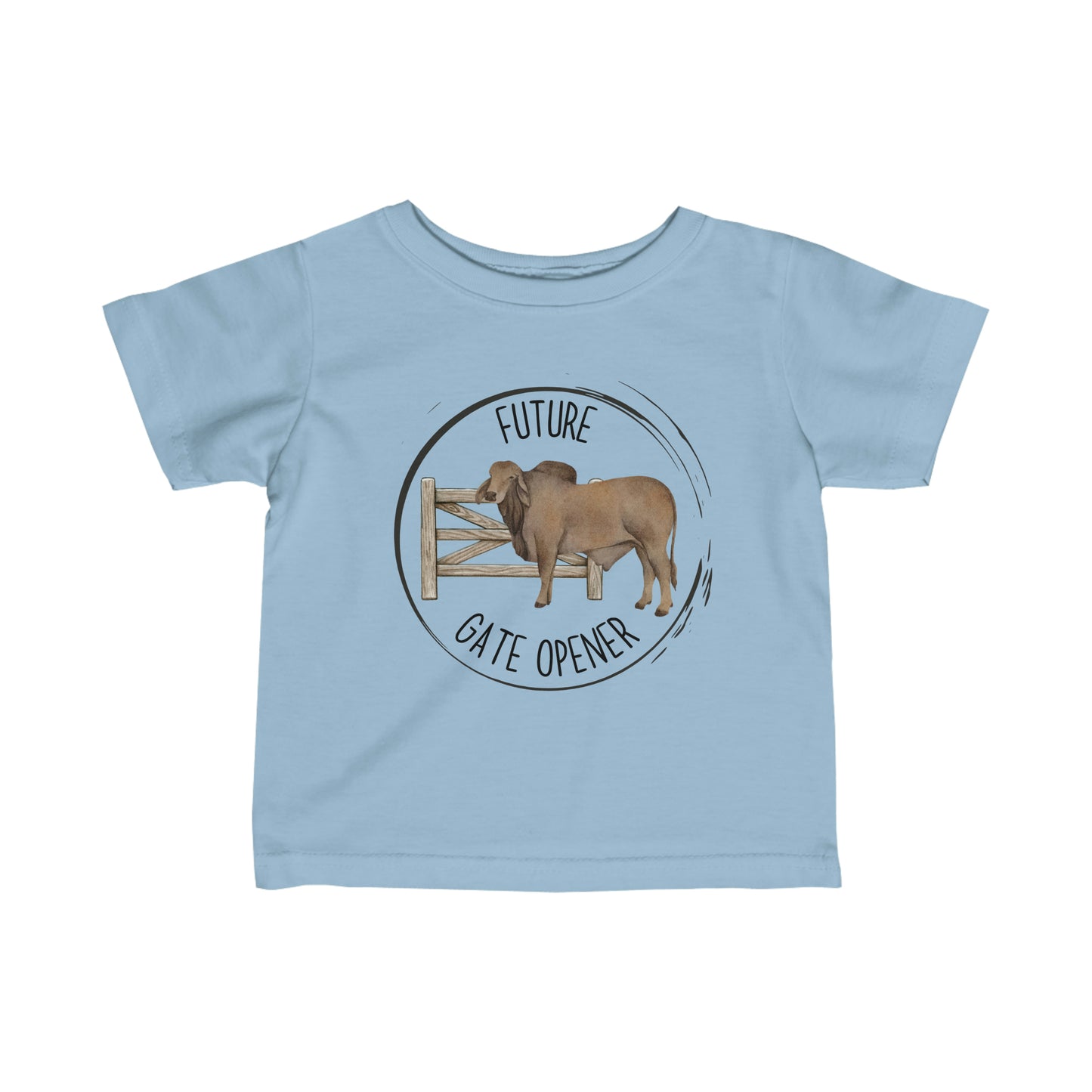 Future Gate Opener #1 Infant Fine Jersey Tee