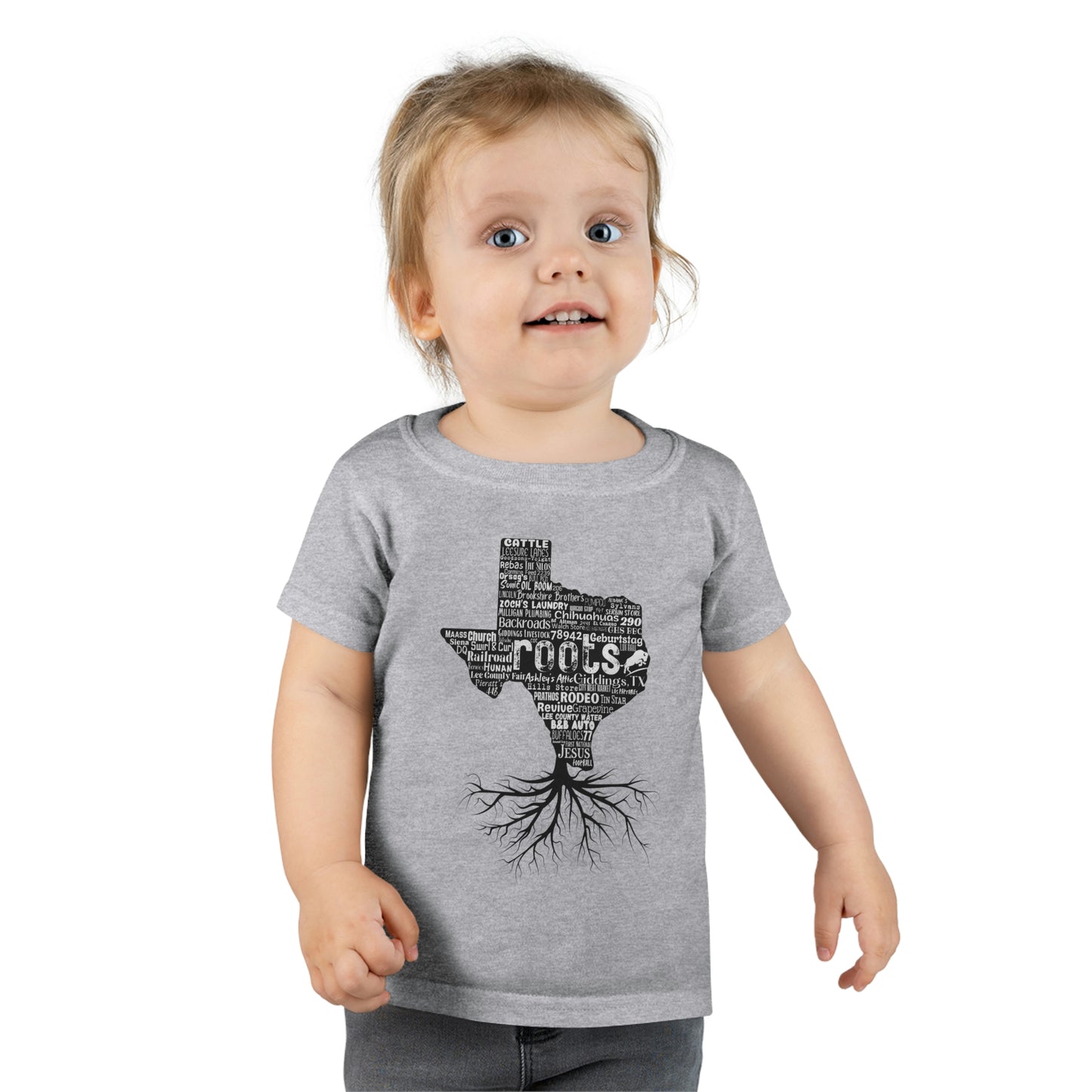 Toddler Giddings Roots T-shirt