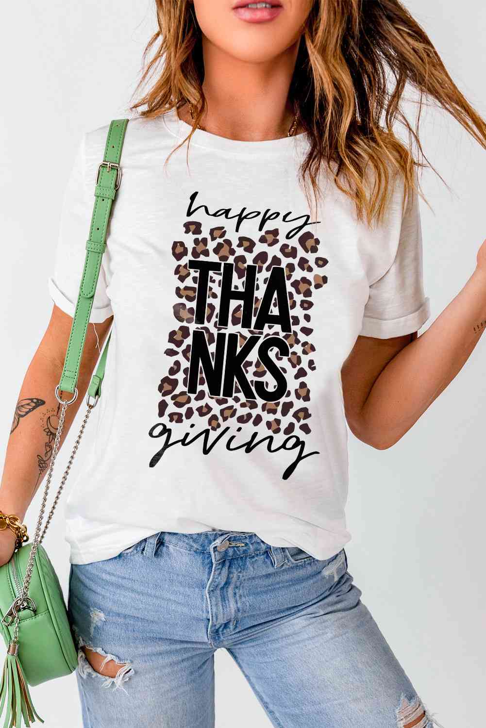 HAPPY THANKSGIVING Graphic T-Shirt