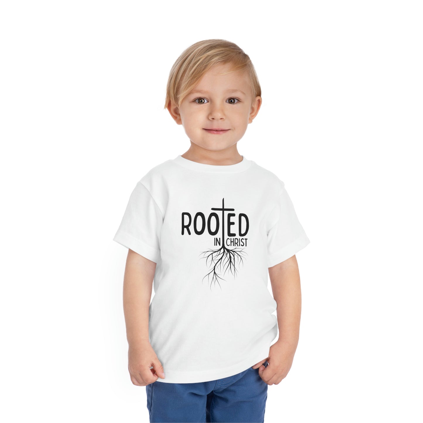 Toddler Rooted in Christ Tee