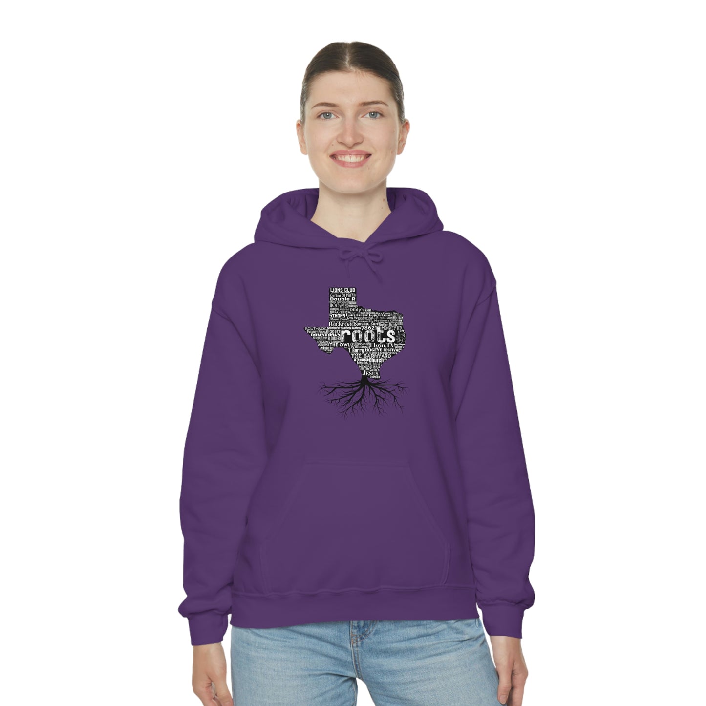 Unisex Elgin Hooded Sweatshirt