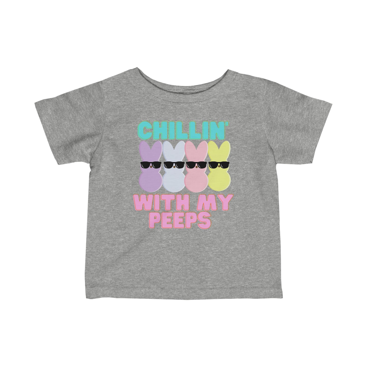 Infant Chillin’ Peeps Tee