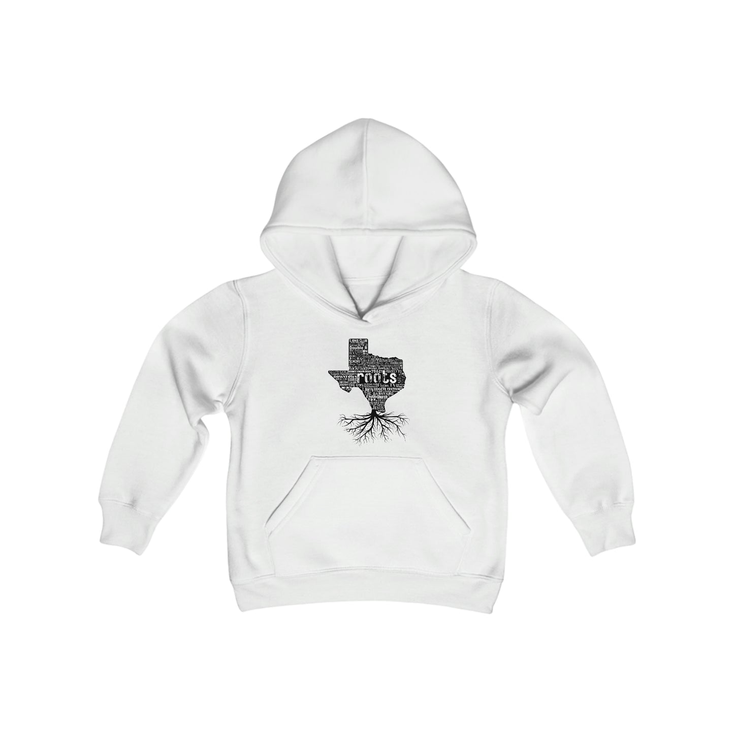 Elgin Youth Hooded Sweatshirt