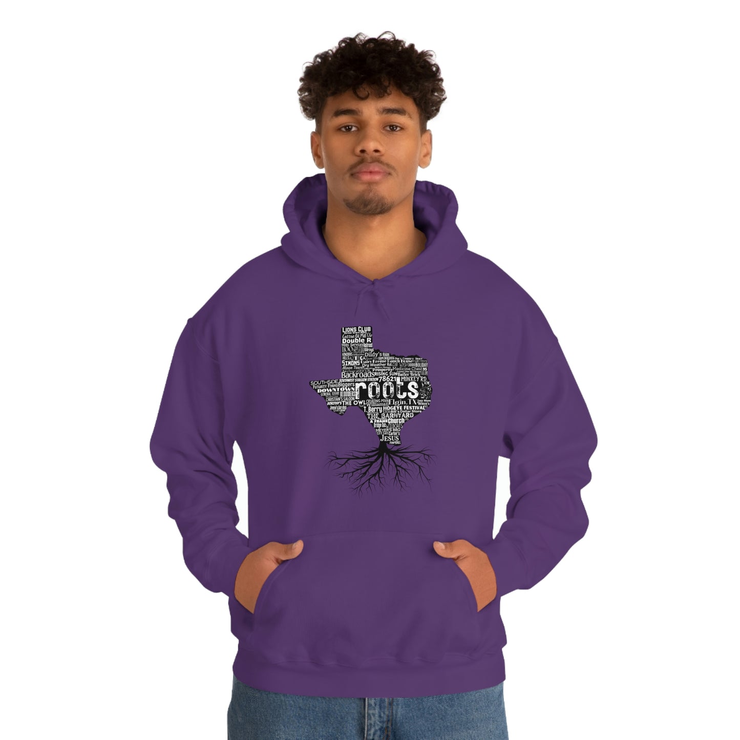 Unisex Elgin Hooded Sweatshirt