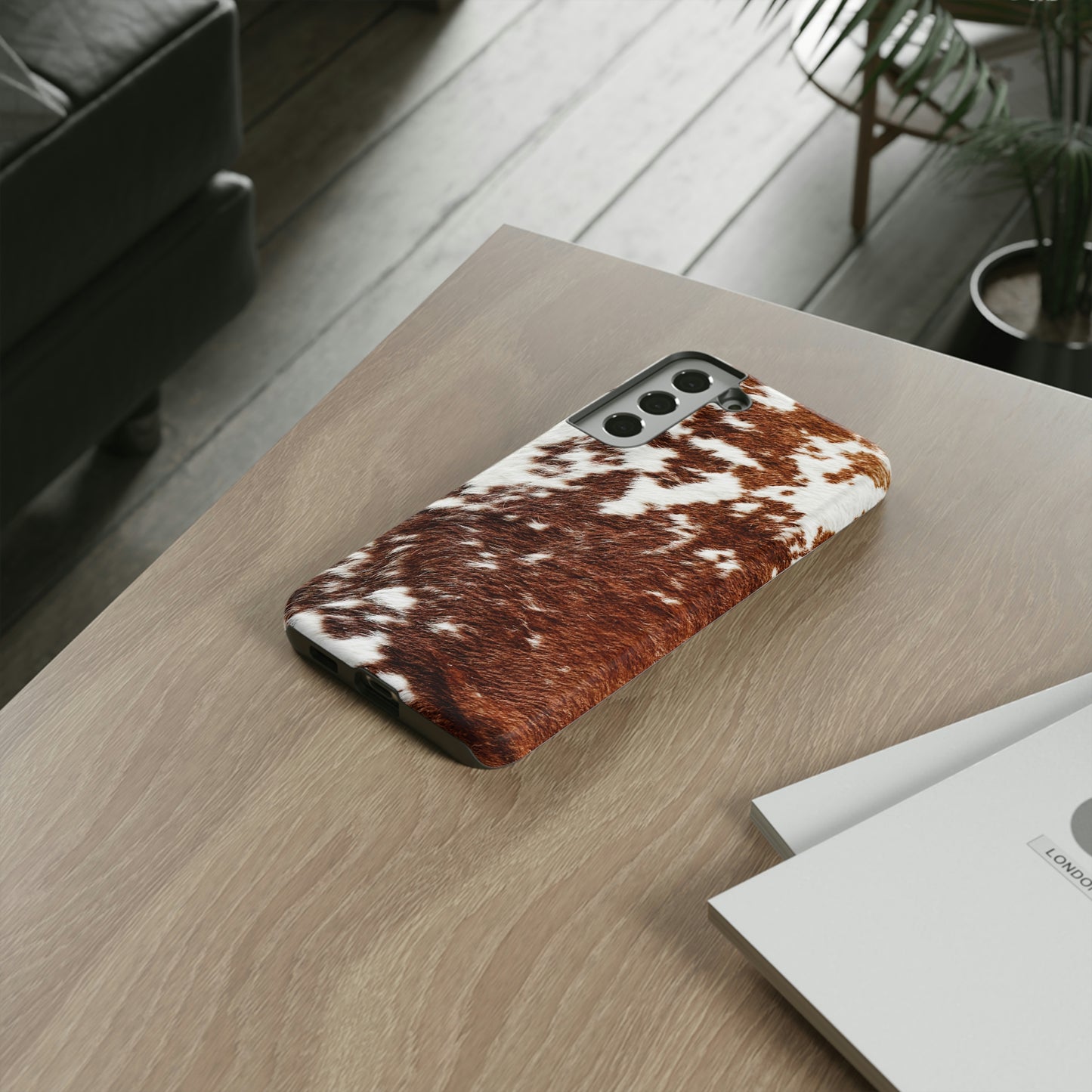 Cowhide Tough Case