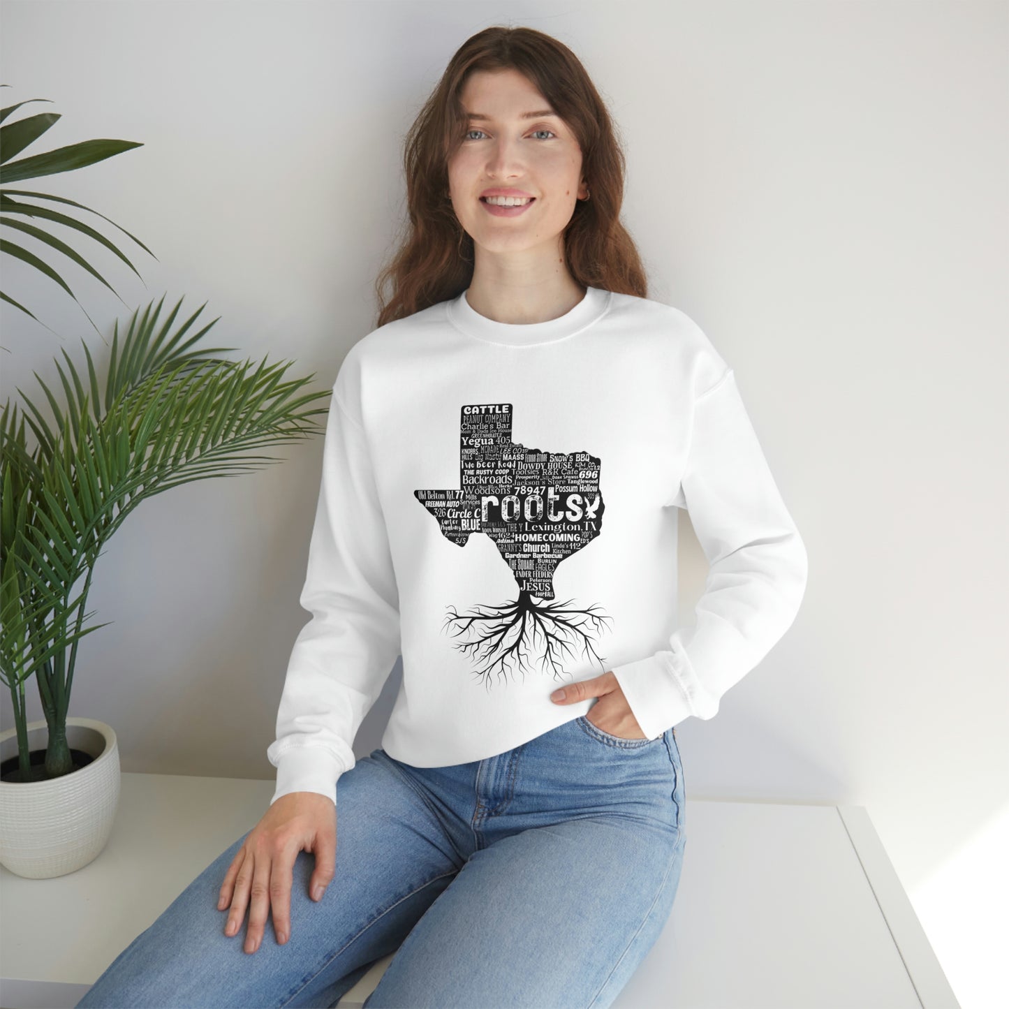 Unisex Lexington Roots Crewneck