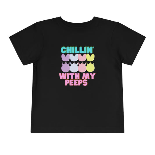 Toddler Chillin’ Peeps Tee