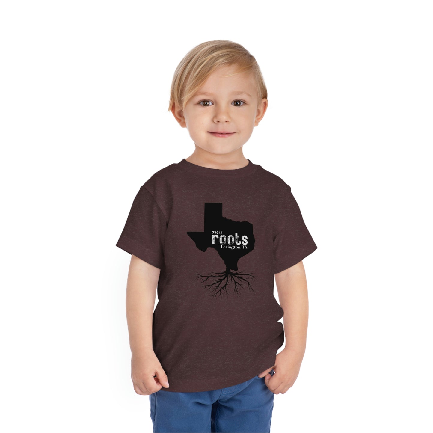 Toddler Plain Lexington Roots Tee