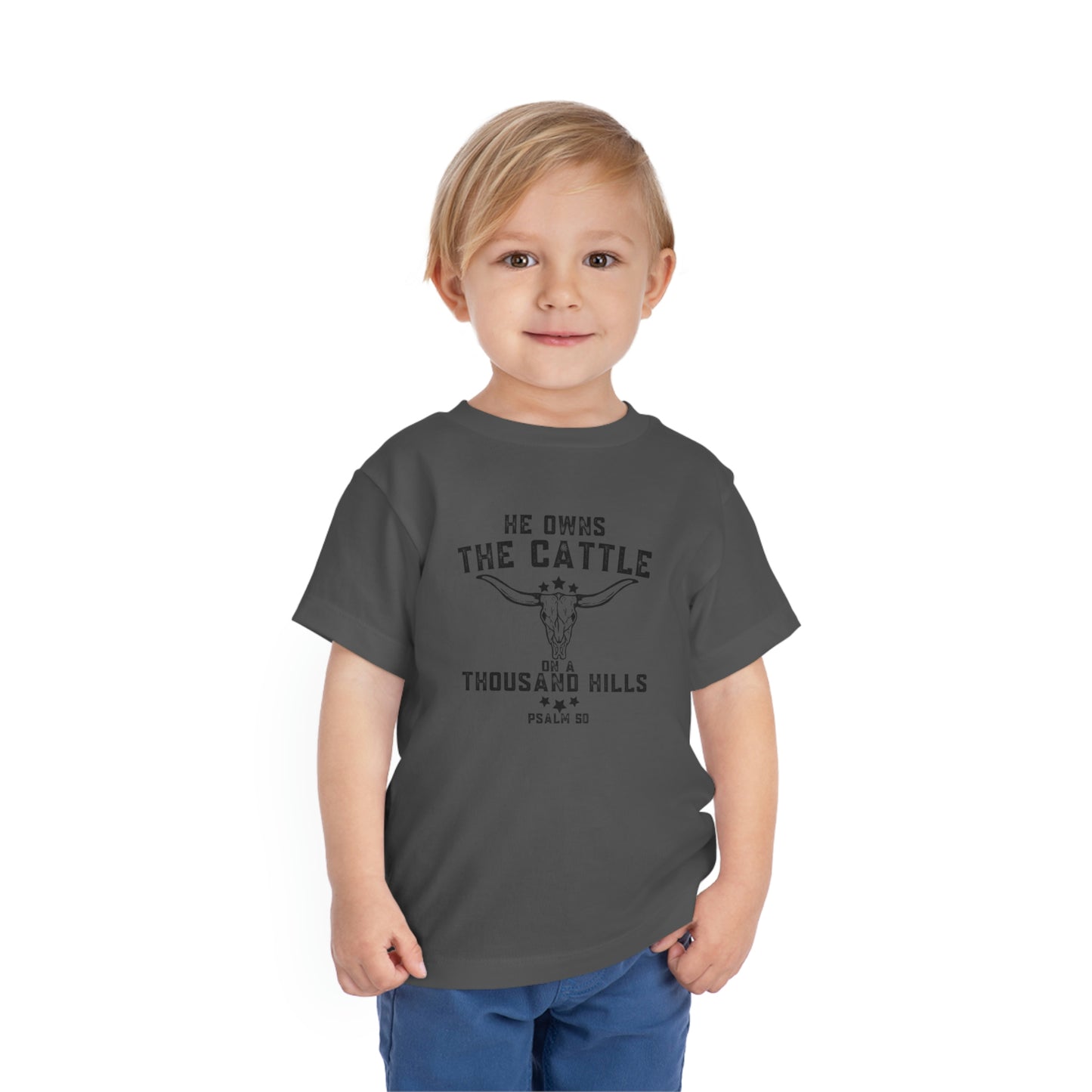 Toddler Psalm 50 Tee