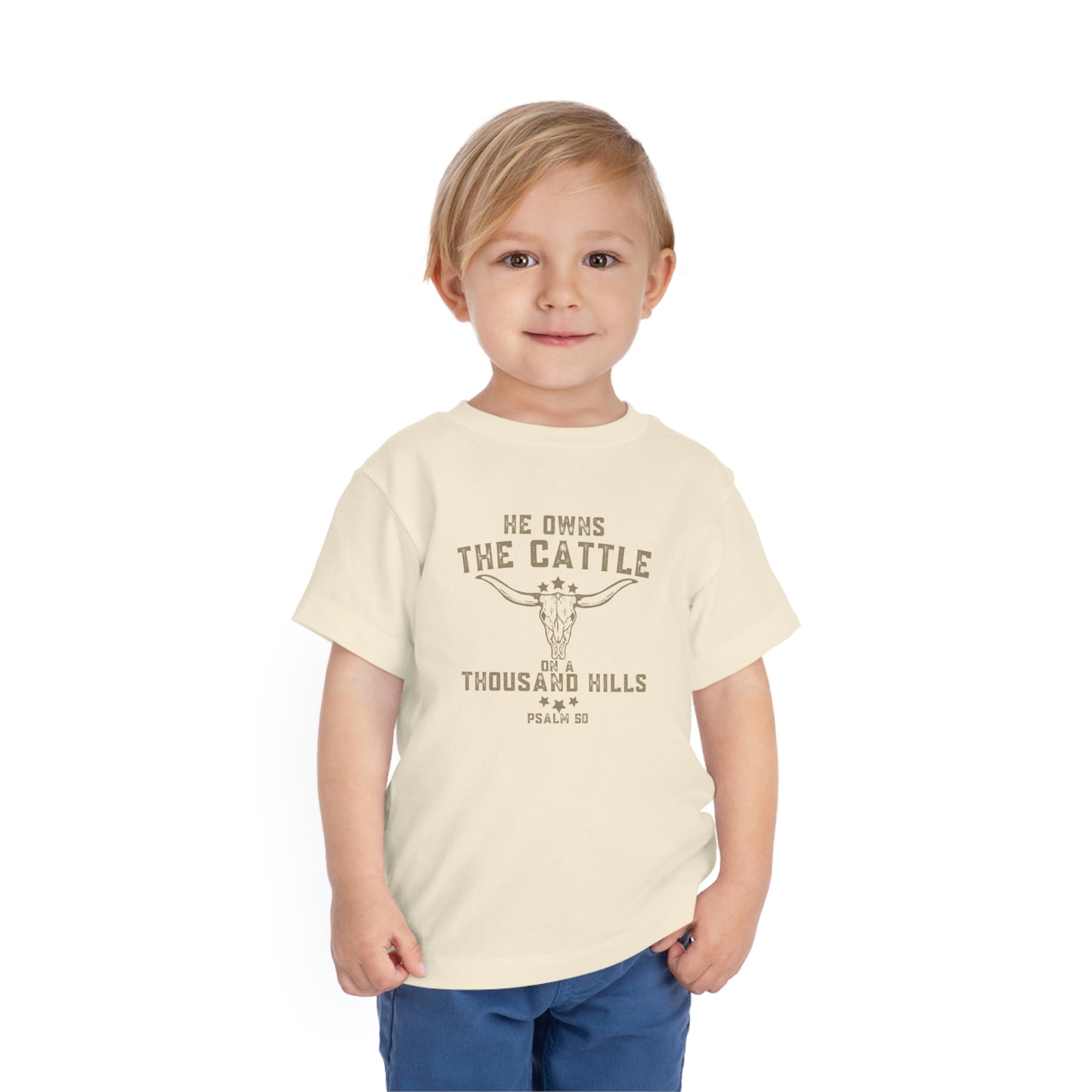 Toddler Psalm 50 Tee