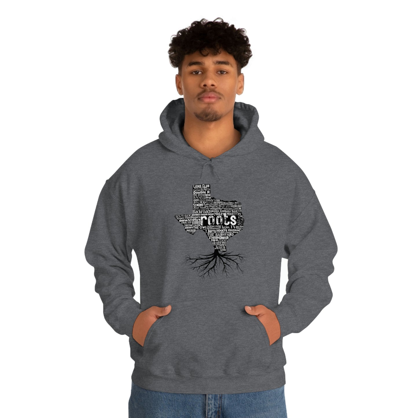 Unisex Elgin Hooded Sweatshirt