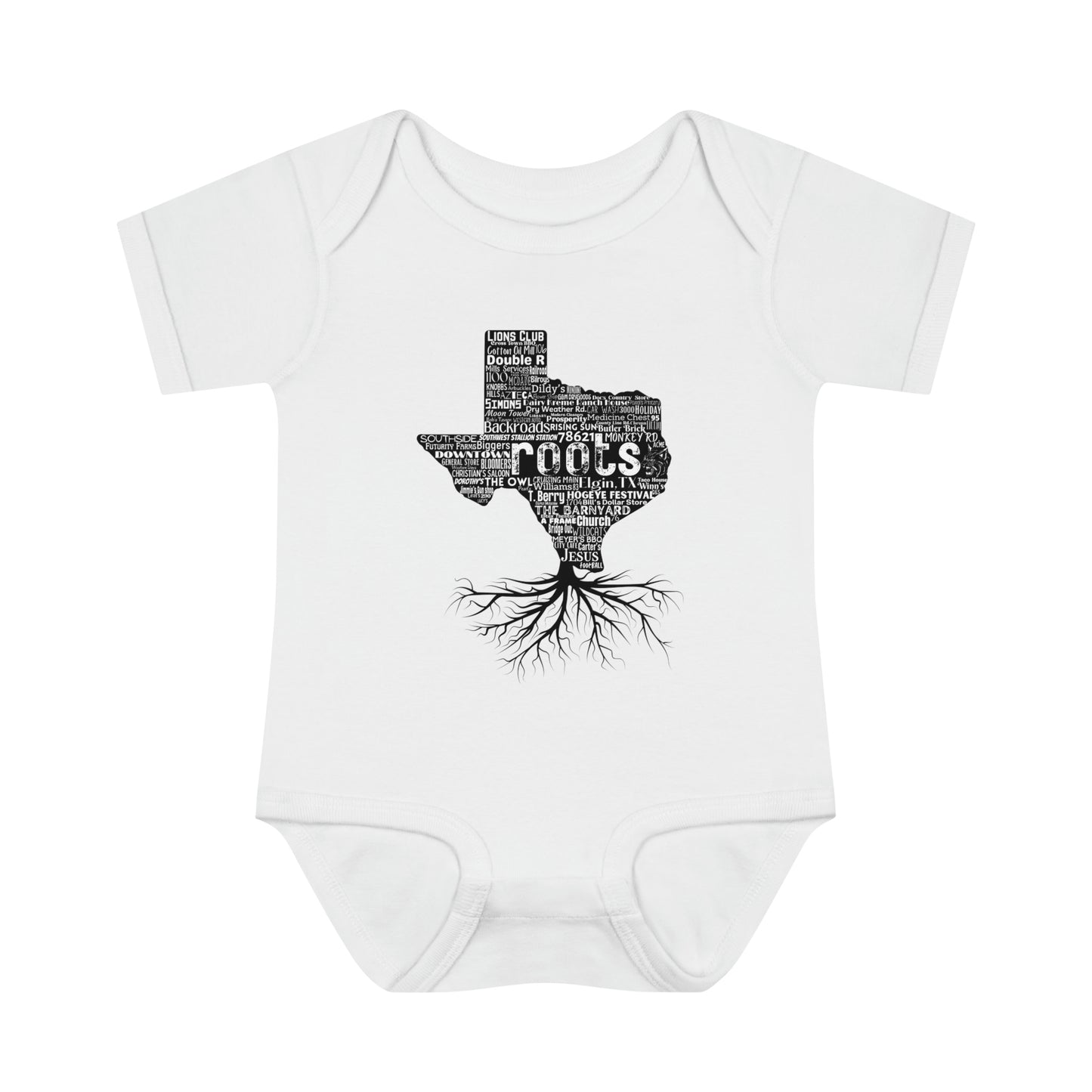 Elgin Infant Baby Rib Bodysuit