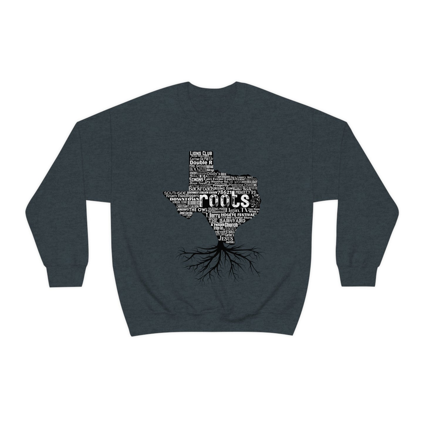 Unisex Elgin Crewneck Sweatshirt