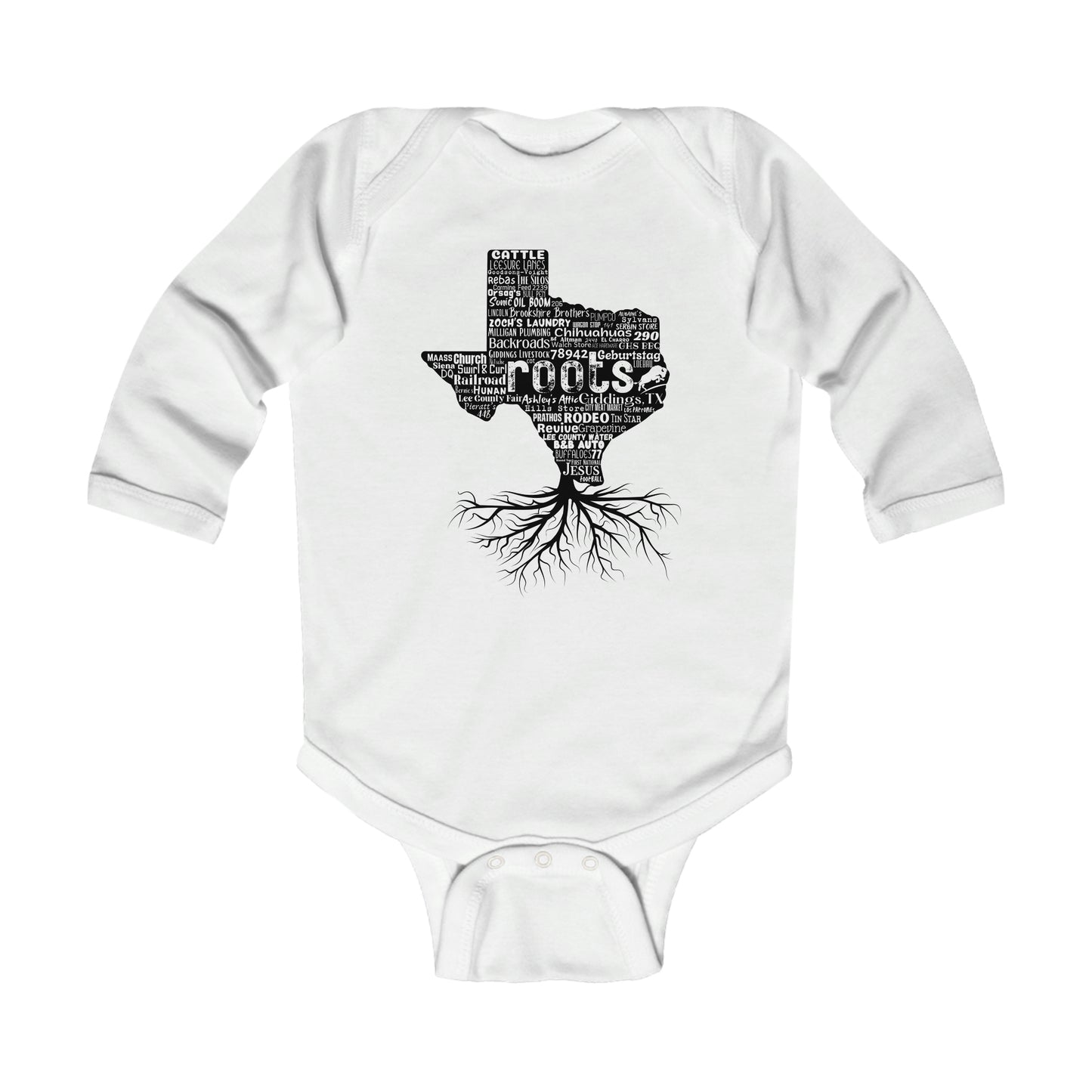 Giddings Roots Infant Long Sleeve