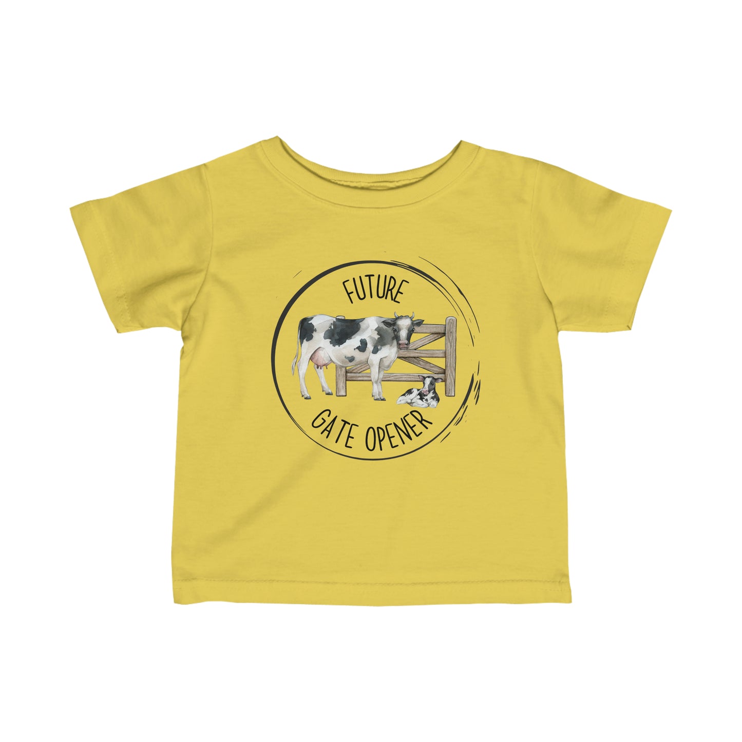 Future Gate Opener #2 Infant Fine Jersey Tee